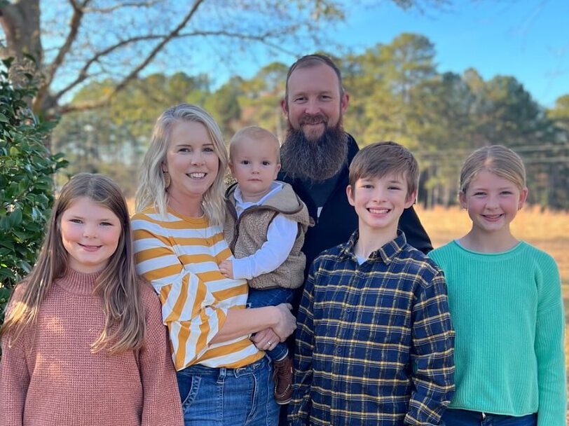 Ron Tutor and Family, owner of Glenwood Builders