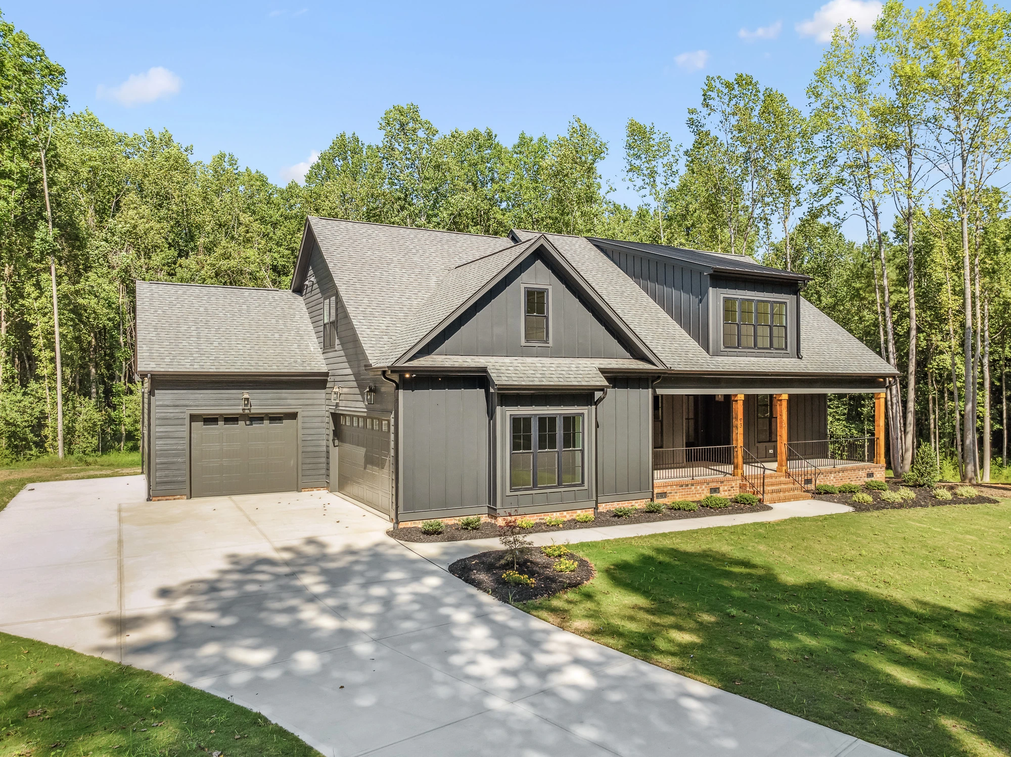 Custom Green Home in Fuquay-Varina, NC