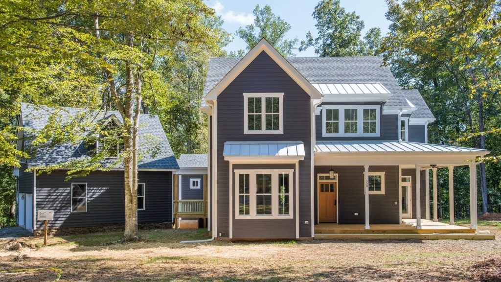 Spacious Custom Blue Home in Pittsboro, NC