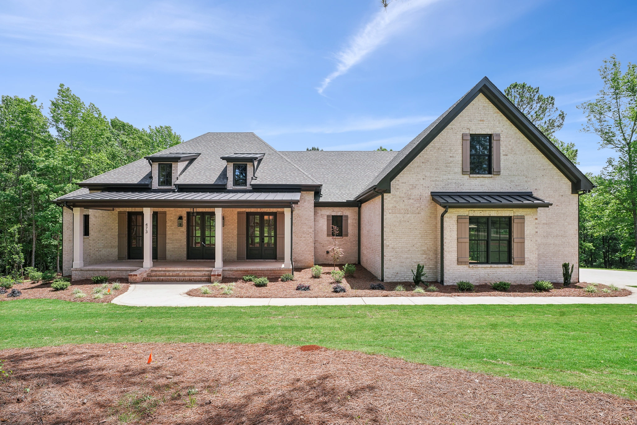 Traditional Custom Home in Holly Springs, NC