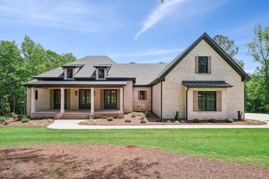 Beautiful Custom Home on a Bright Sunny Day in Fuquay-Varina, NC